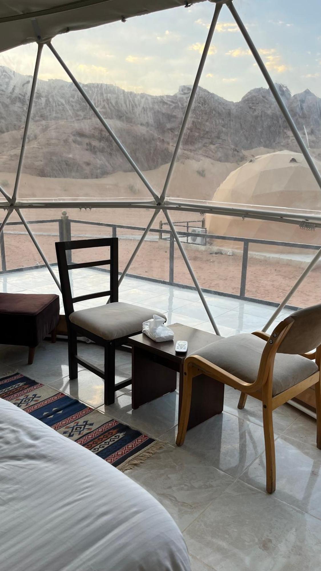 Rum Maria Luxury Camp & Bubble Rooms Wadi Rum Eksteriør bilde