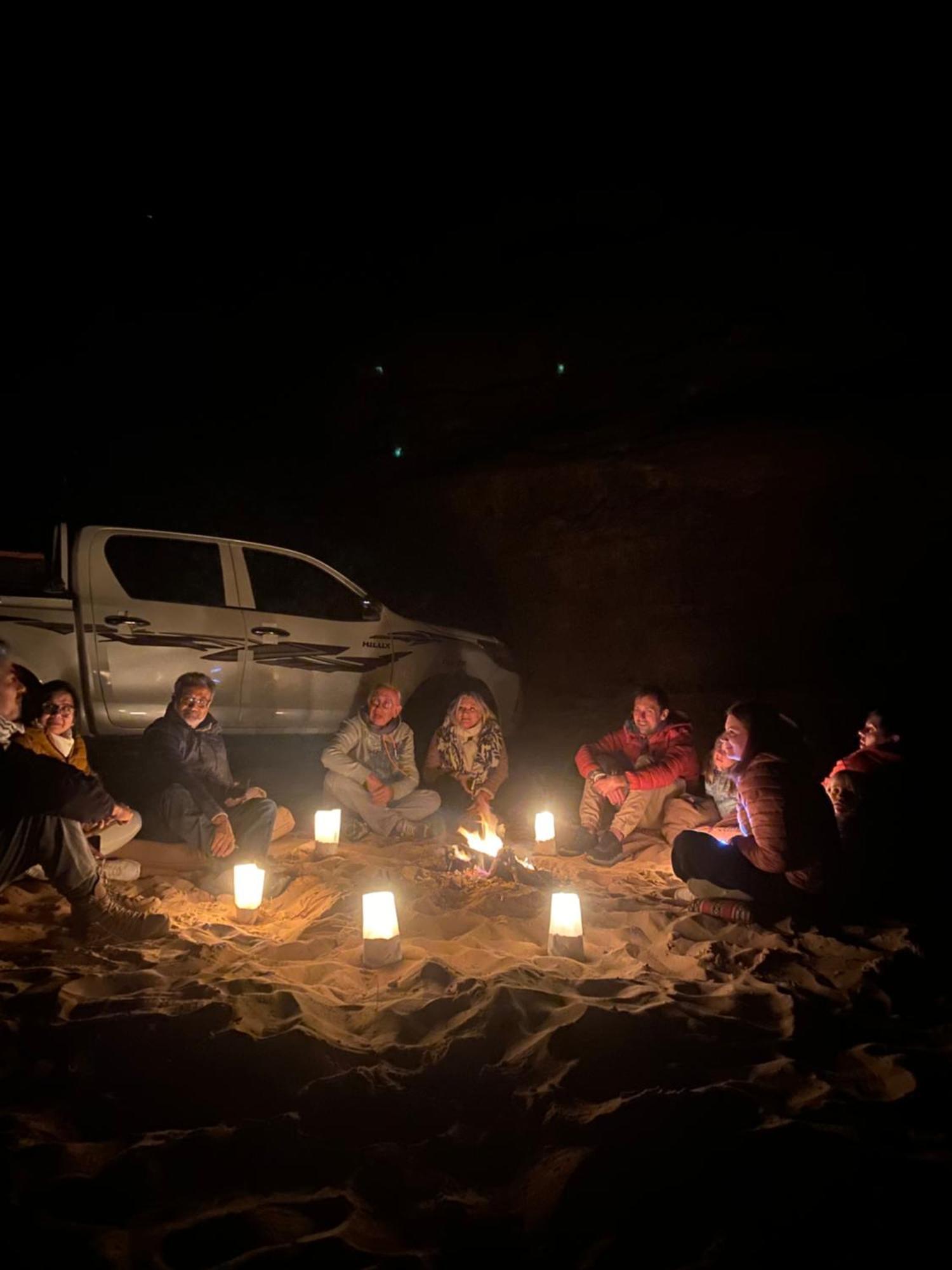 Rum Maria Luxury Camp & Bubble Rooms Wadi Rum Eksteriør bilde