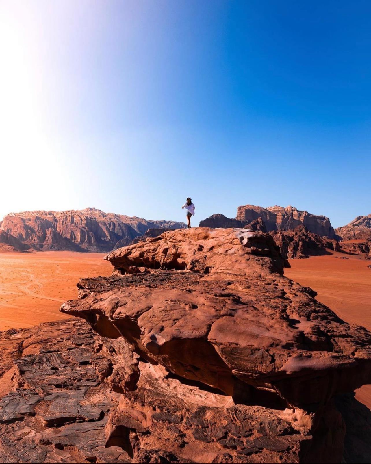 Rum Maria Luxury Camp & Bubble Rooms Wadi Rum Eksteriør bilde