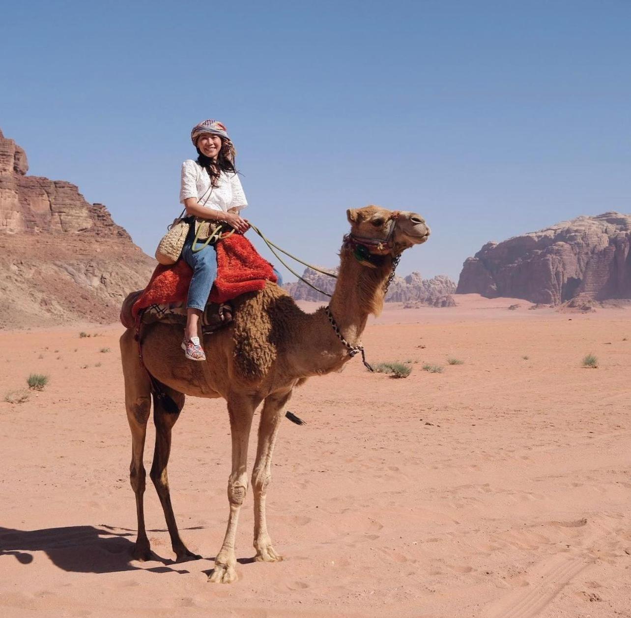 Rum Maria Luxury Camp & Bubble Rooms Wadi Rum Eksteriør bilde