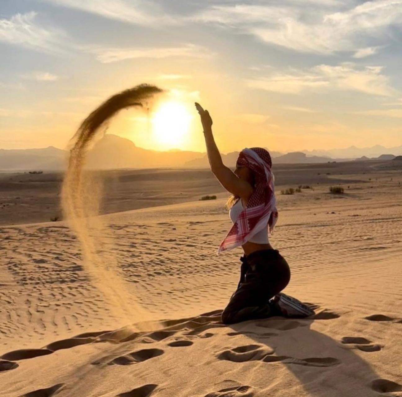 Rum Maria Luxury Camp & Bubble Rooms Wadi Rum Eksteriør bilde