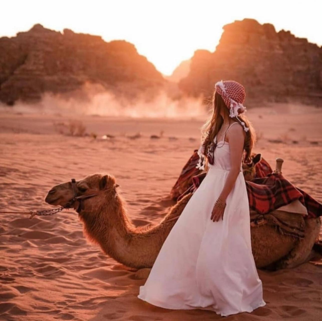 Rum Maria Luxury Camp & Bubble Rooms Wadi Rum Eksteriør bilde
