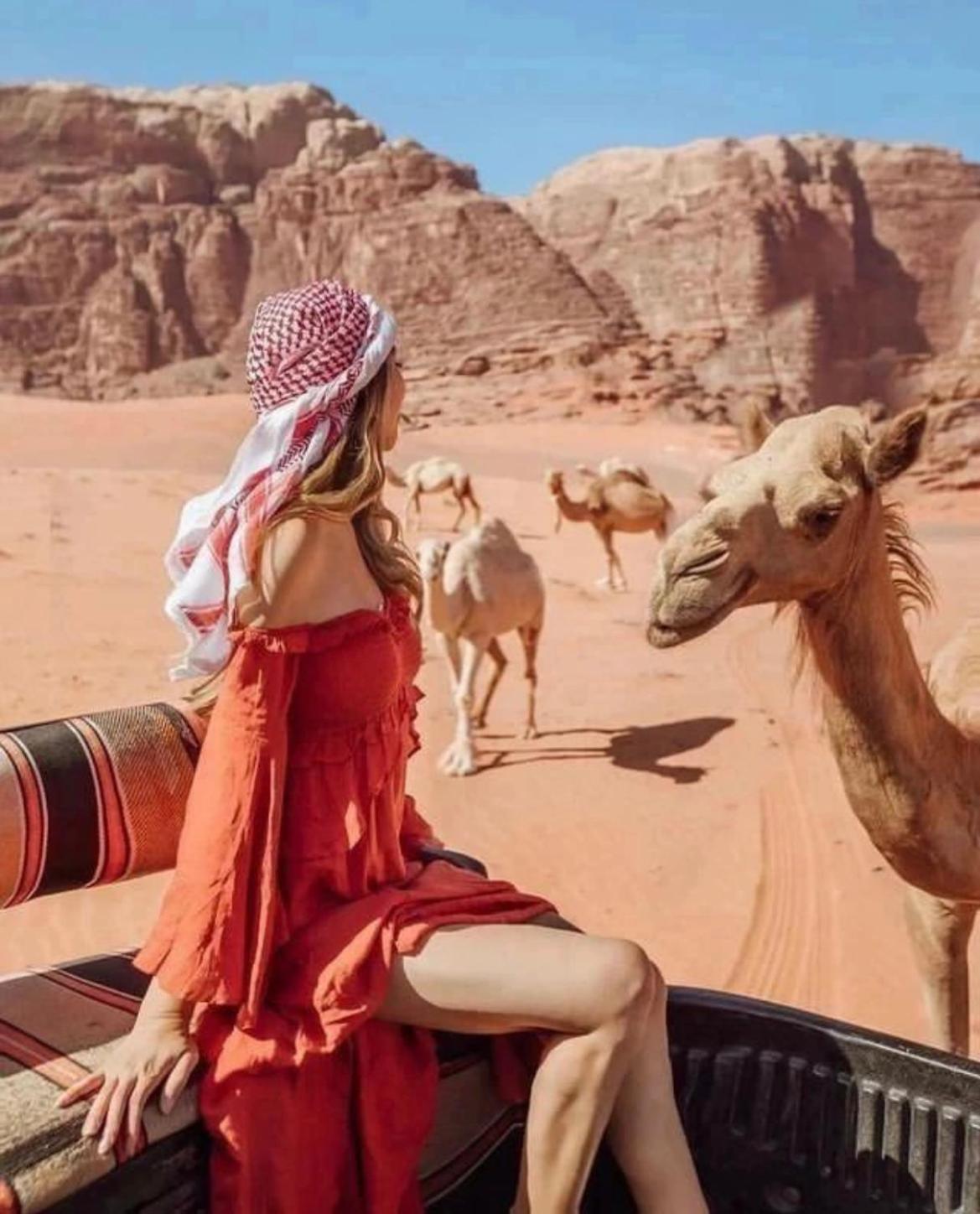 Rum Maria Luxury Camp & Bubble Rooms Wadi Rum Eksteriør bilde